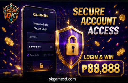 OKGAMES Login Password